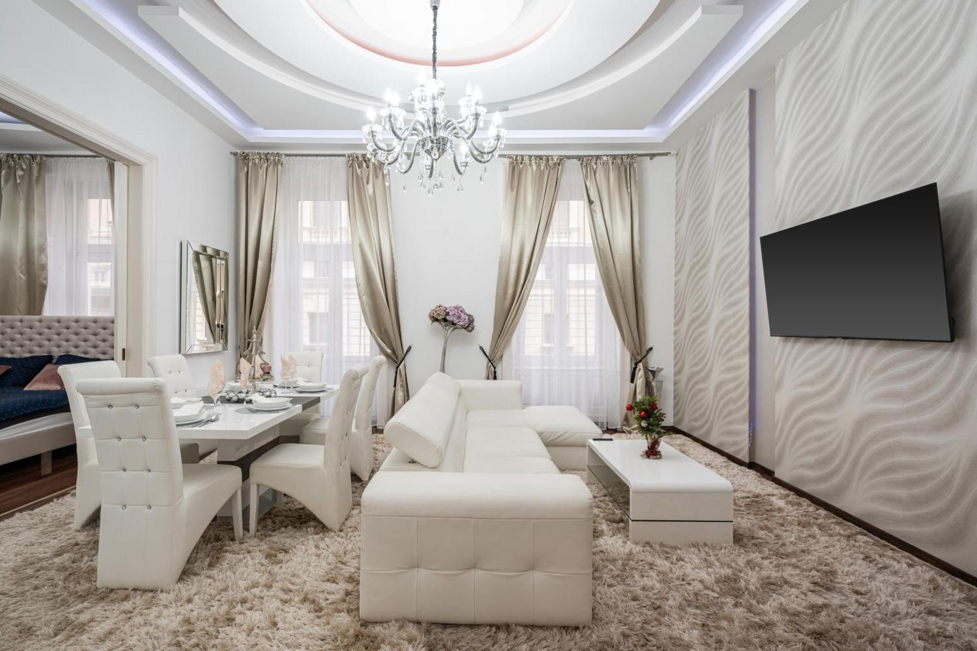 Opera Balkony Luxury Apartment With Free Parking Budapest Exterior photo